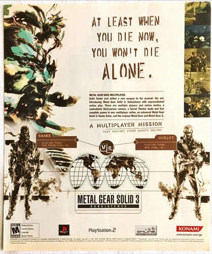 Metal gear solid ps2 - 3,