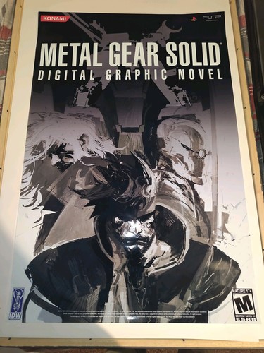 Metal gear solid - metal,