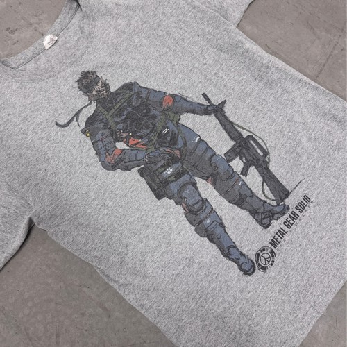 Metal gear solid camicia - solid,