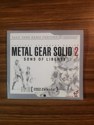 Metal gear solid promo - gear,