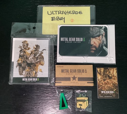 Metal gear solid delta promo - metal,