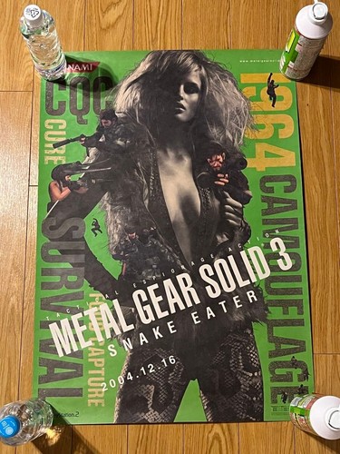 Metal gear solid promo - 3,