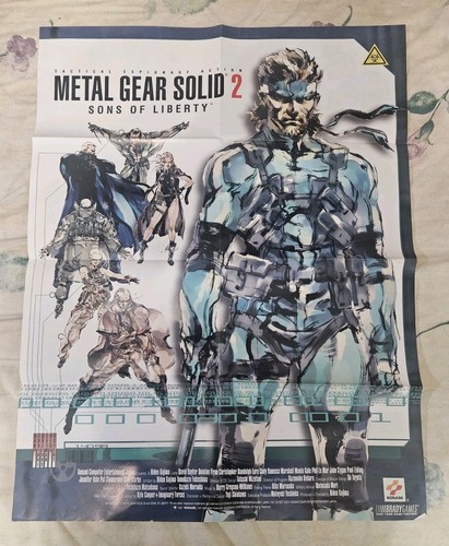 Metal gear solid poster - gear, 2