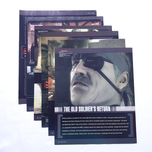 Metal gear solid - solid, 4