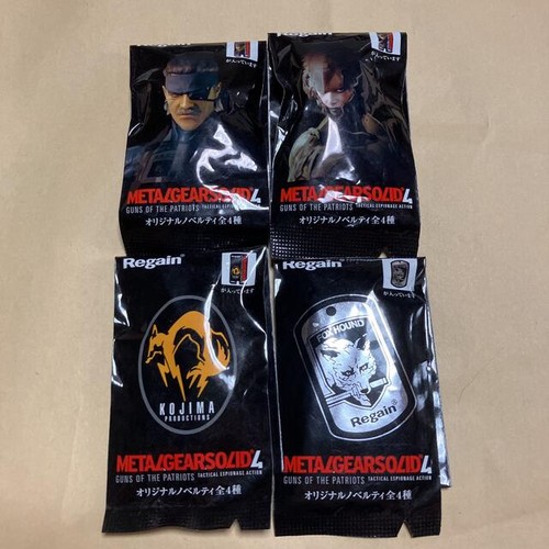 Set completo metal - completo, x4