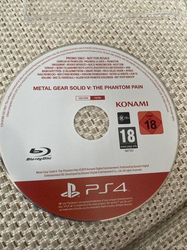 Metal gear solid the phantom - solid,