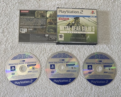 Metal gear solid - gear, subsistence