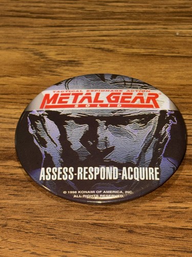 Metal gear solid - metal, playstation