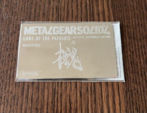Metal gear solid promo - solid, 4