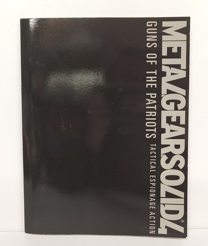 Metal gear solid - 4:, of
