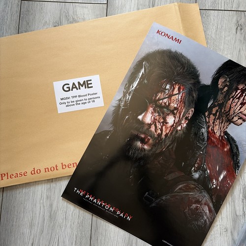Metal gear solid dolore - v,