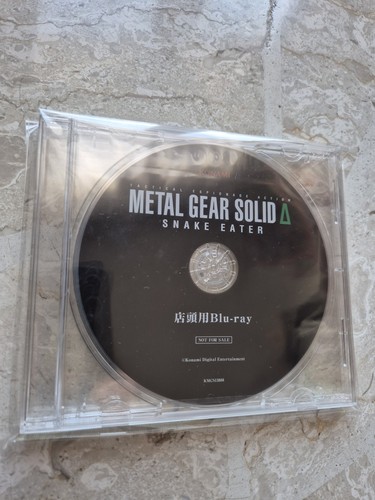 Konami metal gear solid - metal,