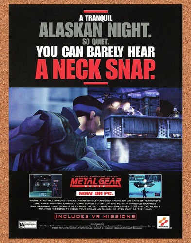 Metal gear solid - metal, pc