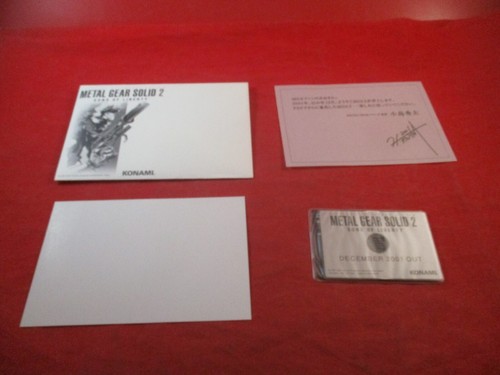 Metal gear solid playstation - metal,