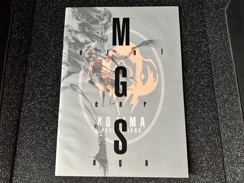 Metal gear solid saga tgs - gear,