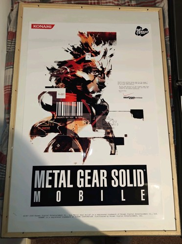 Metal gear solid mobile - metal,