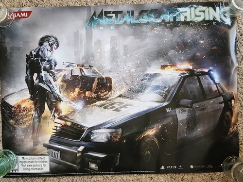 Metal gear rising - metal,