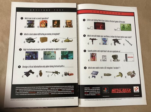 Metal gear solid - metal,