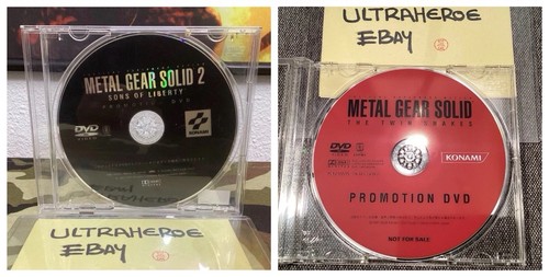 Metal gear solid - metal, set