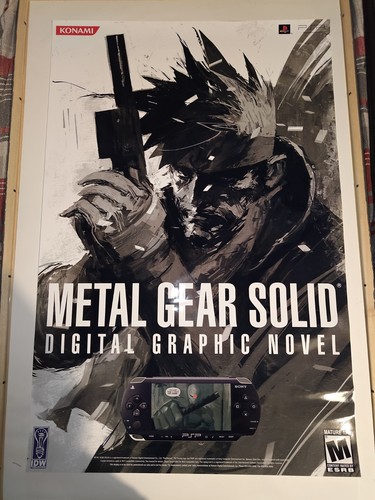 Metal gear solid graphic - metal,