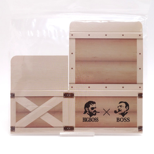 Metal gear solid boss - gear, coffee
