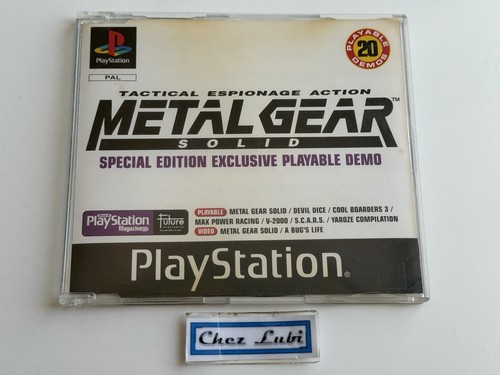 Euro demo metal gear - demo, uk