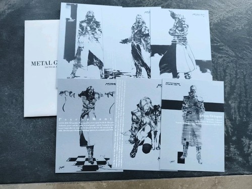 Metal gear solid - metal, promo
