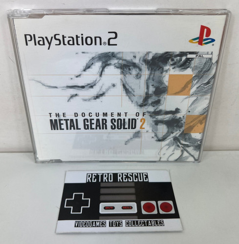 Document metal gear solid 2 - document,