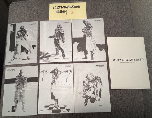 Metal gear solid post card - gear,
