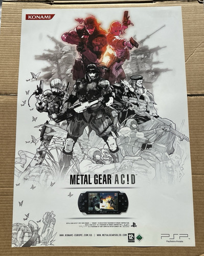 Metal gear poster promo - ac!d,