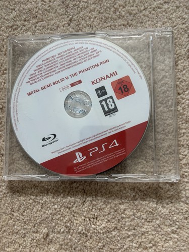 Metal gear solid the phantom - the,