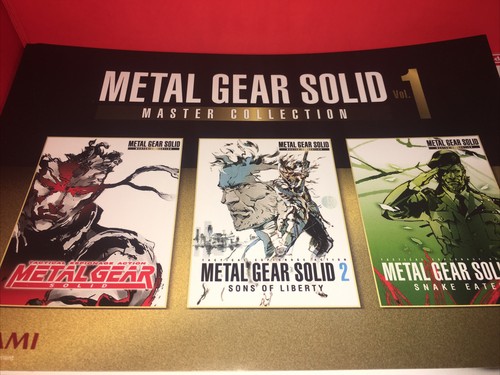 Metal gear solid vol master - vol, 1