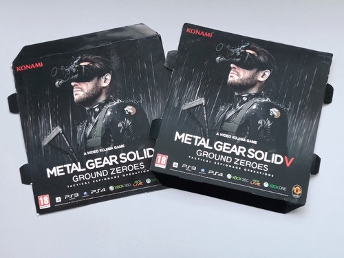 Metal gear solid ground - v,