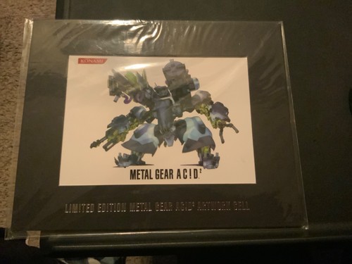 Metal gear acid edizione - metal, 2