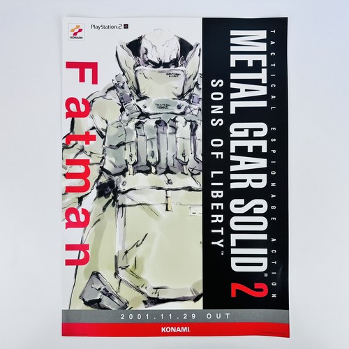 Metal gear solid promo - metal,