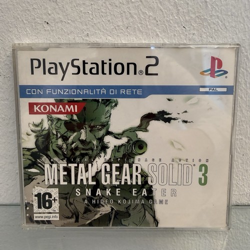 Metal gear solid snake eater - metal,