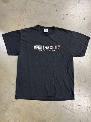 Maglietta promo metal gear - maglietta,