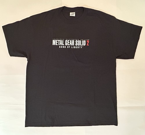 Shirt promo metal gear - t-shirt, solid