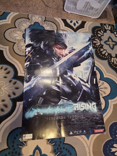 Metal gear solid rising - metal,