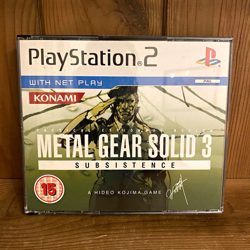 Metal gear solid - metal,