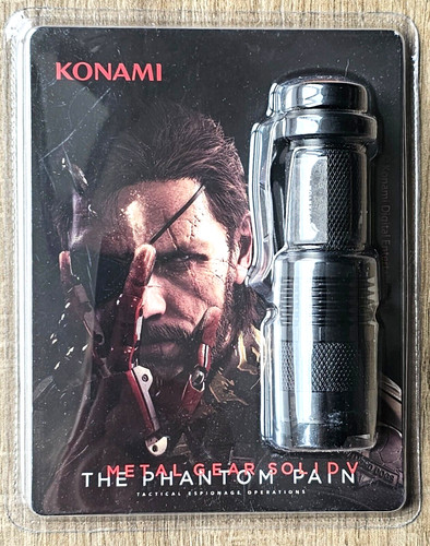 Metal gear solid phantom - solid,