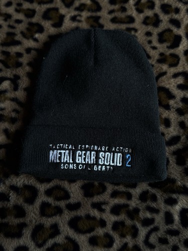 Metal gear solid - gear, berretto