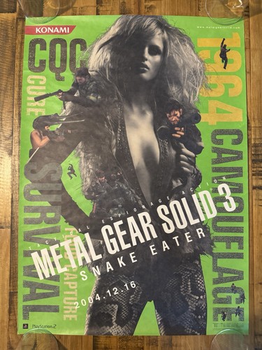 Metal gear solid - metal, 3