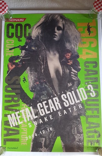 Metal gear solid snake - metal, 3: