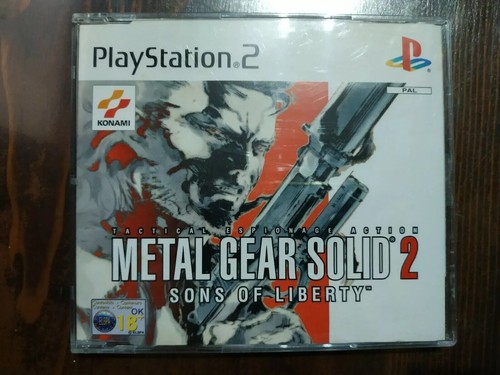 Metal gear solid - metal, ps2
