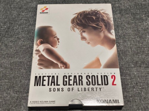 Metal gear solid gackt promo - metal, 2