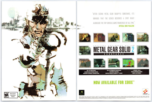 Metal gear solid - solid, 2