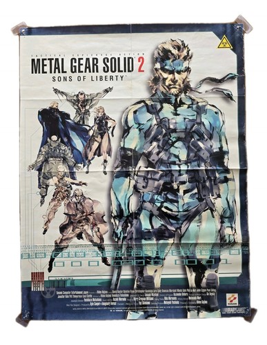 Metal gear solid sons of - solid,