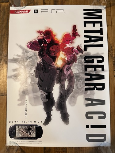 Metal gear acid - metal, ac!d