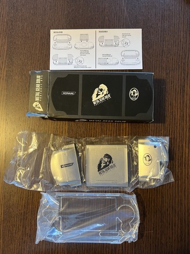 Metal gear solid psp - solid, portable